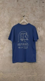 Camiseta azul